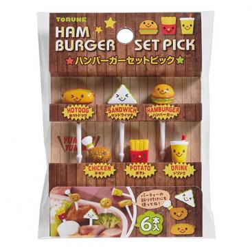 Hamburger Set Pick