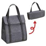 Shopping Cooler Tote Bag 'Gray'